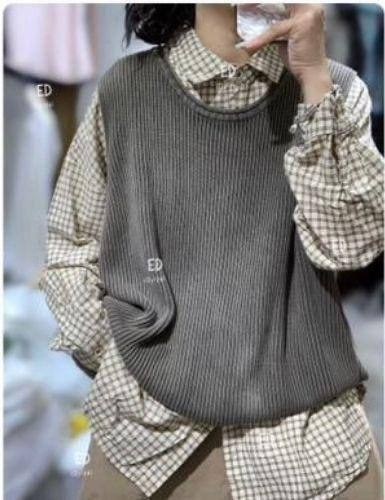 жилетка вязаная,вязаные жилеты,вязаная безрукавка,женский вязаный жилет,оверсайз жилеты корейский