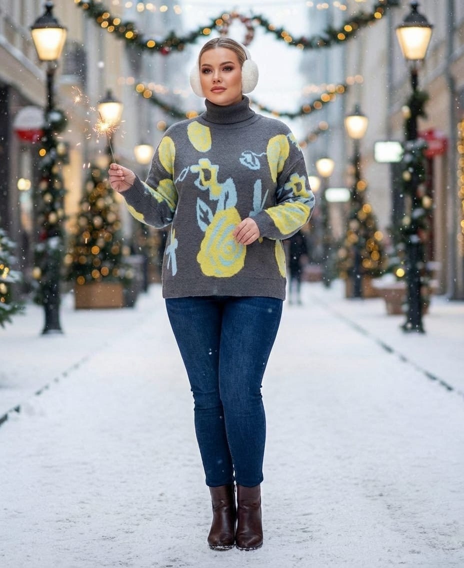 модный женский свитер,кофта женская,свитера женские,красивые свитера,свитера с оленями
