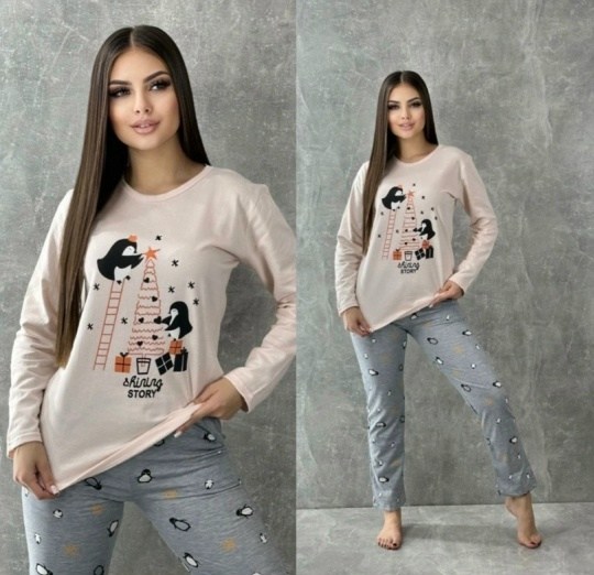 женская пижама,женская пижама из хлопка,пижама с начесом,пижаме,сейлан пижамы
