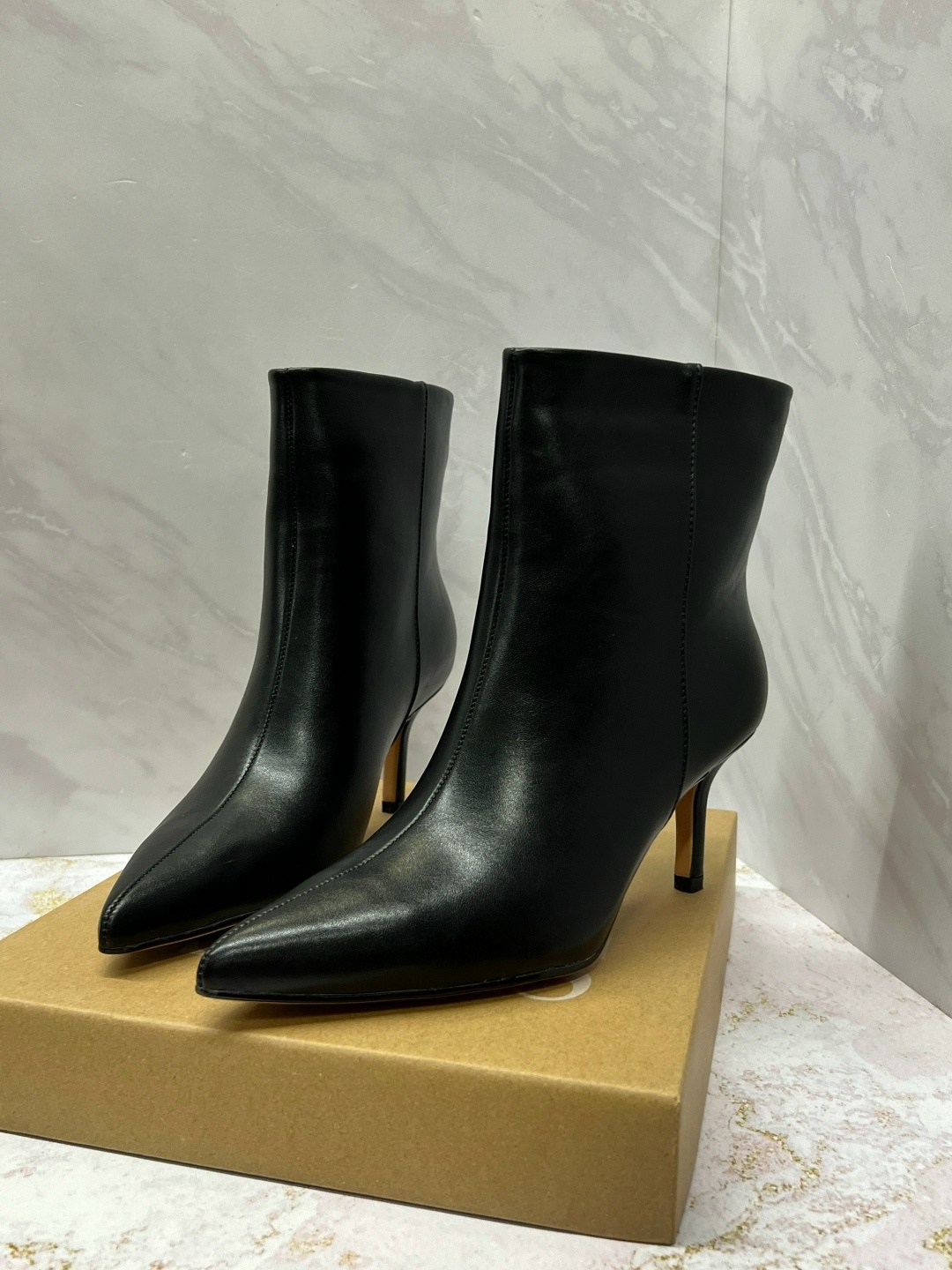 ,ботильоны женские,ботильоны,черные ботильоны,кожаные ботильоны