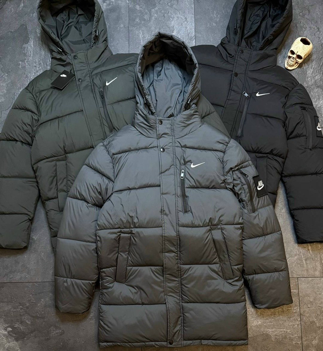 куртка зимняя nike,куртка мужская зимняя nike,пуховик nike мужской,удлиненная куртка,мужская зимняя куртка