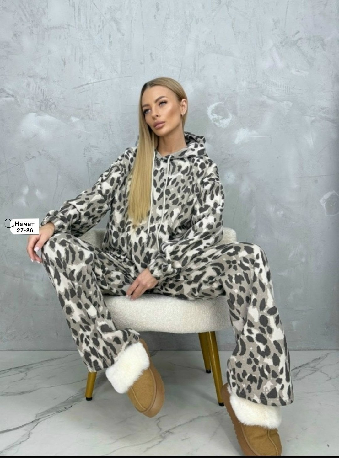 спортивный костюм теплый брючный леопардовый majiko,костюм брючный леопардовый принт karim benjama,спортивный костюм женский теплый брючный леопардовый majiko,женский костюм,костюм леопардовый женский