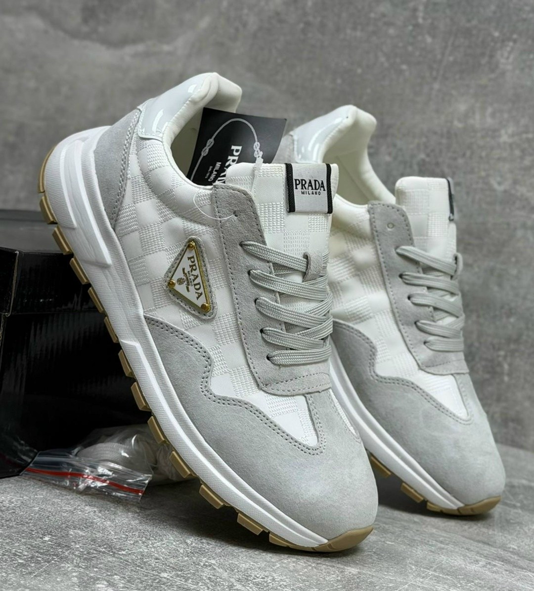 кроссовки prada,,кроссовки prada женские,комбинированные кроссовки prada,мужские кроссовки prada