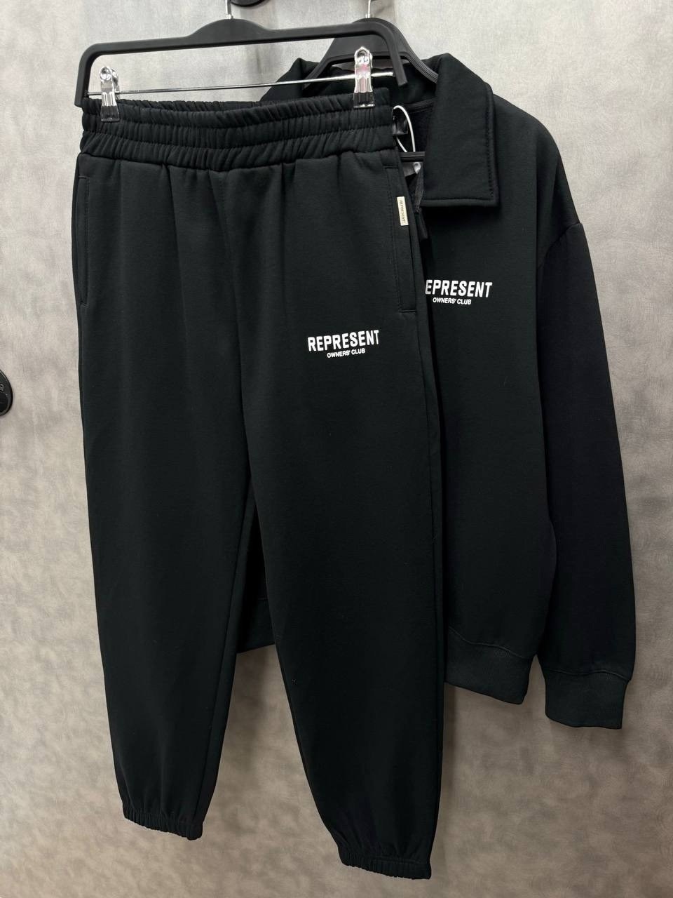 мужская кофта,свитшот represent,поло свитшот,мужские свитшоты,толстовка поло