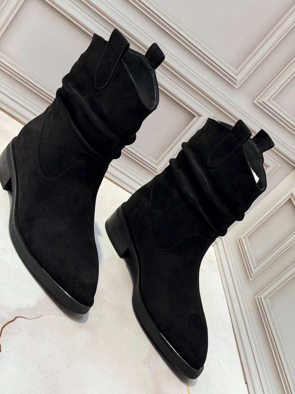 ,казаки женские,полусапоги,ботинки женские, женская