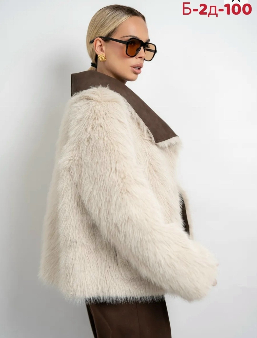 дубленка fendi,дубленка зимняя,дубленка женская,дубленка женская vespucci,дубленка фенди с мехом