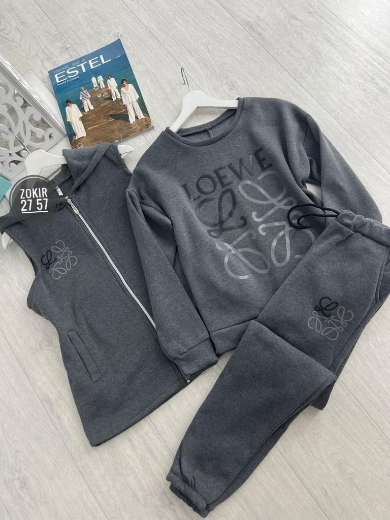 женский костюм тройка ткань флис,женский костюм тройка ткань трехнитка на флисе,костюм женский на флисе, женский костюм тройка,теплый спортивный костюм тройка