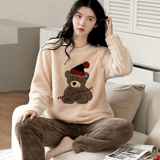 флисовая пижама,теплая пижама,пижама комплект,зимняя пижама,флисовая пижама женская