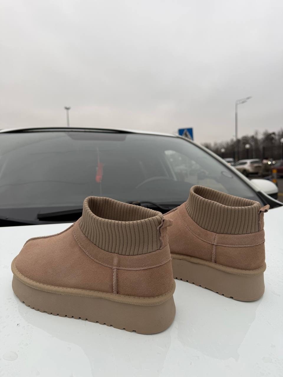 ,женские угги,угги,угги зимние на платформе с натуральным мехом brash shoes,угги basvello