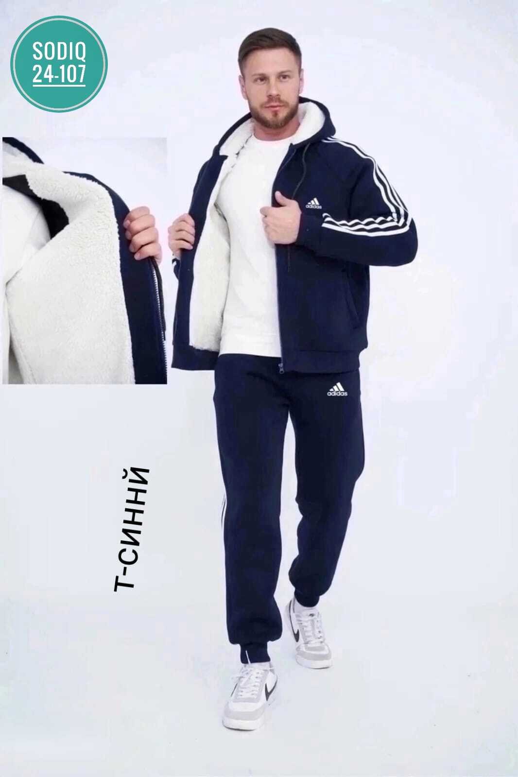 костюм спортивный зимний,спортивные костюм,тёплый костюм адидас мужскоц,костюм адидас мужской серый 2025,спортивный костюм мужской на флис