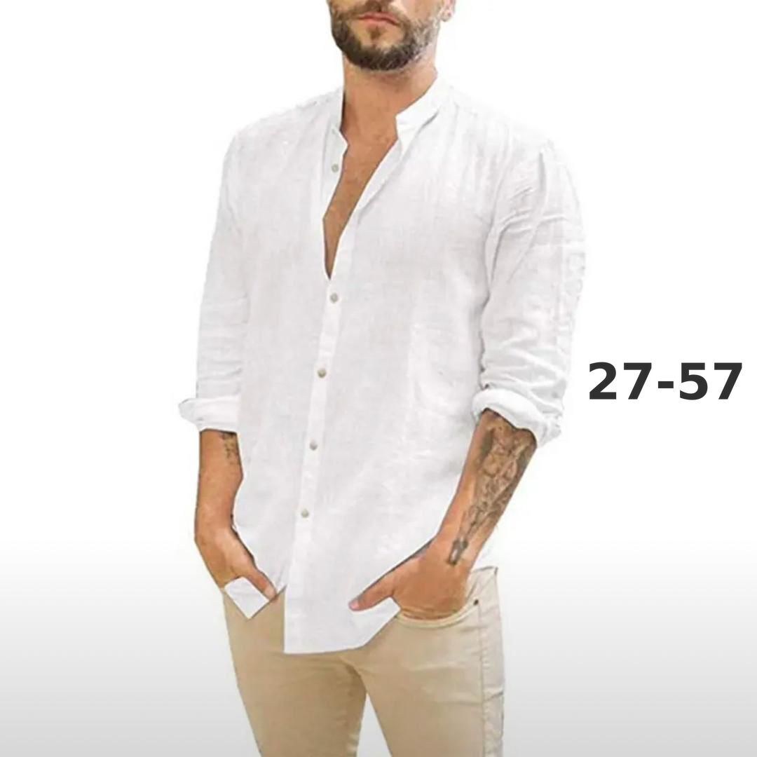 рубашка мужская льняная,рубашка свободная мужская,мужские повседневные рубашки из хлопка,рубашка мужская с длинными рукавами,мужская повседневная рубашка