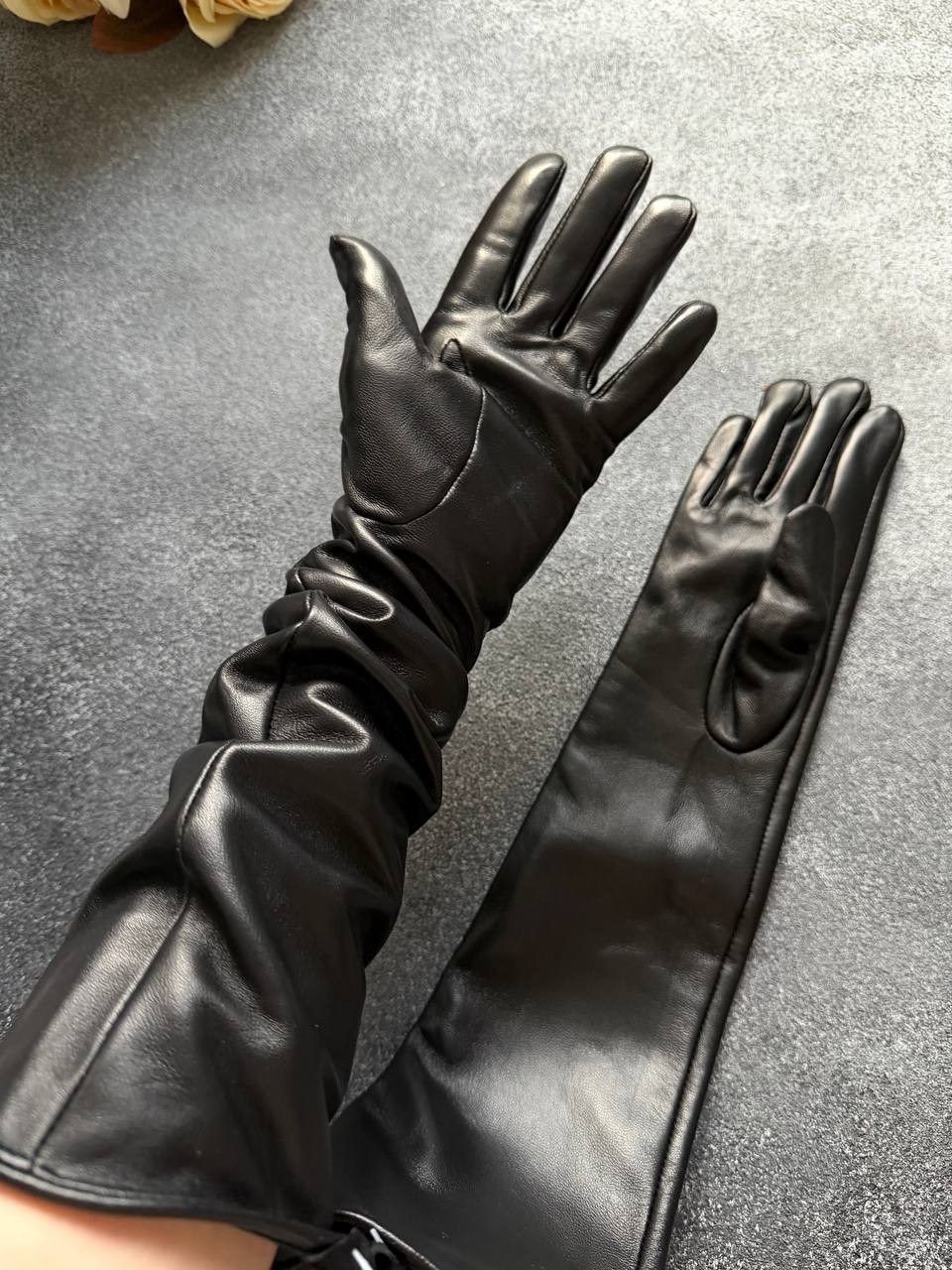 перчатки длинные,коричневые женские перчатки,кожаные перчатки eleganzza,long leather gloves,кожаные перчатки