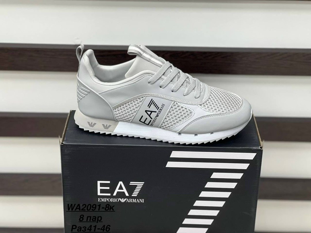 ea7 emporio armani кроссовки мужские,кроссовки emporio armani,кроссовки emporio armani ea7,кроссовки emporio armani ea7 черный/белый,кроссовки мужские armani