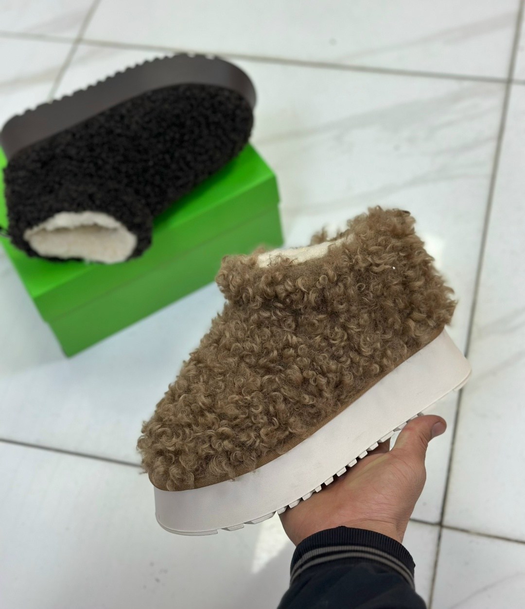 зимние угги на платформе yourbox цвет светло-бежевый,угги зимние на платформе,угги женские,зимние угги на платформе yourbox цвет бежевый,женские зимние угги