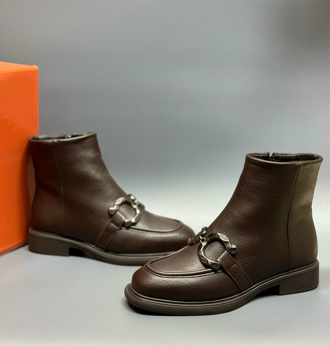 ,ботинки hermes,ботинки женские,гермес ,женская