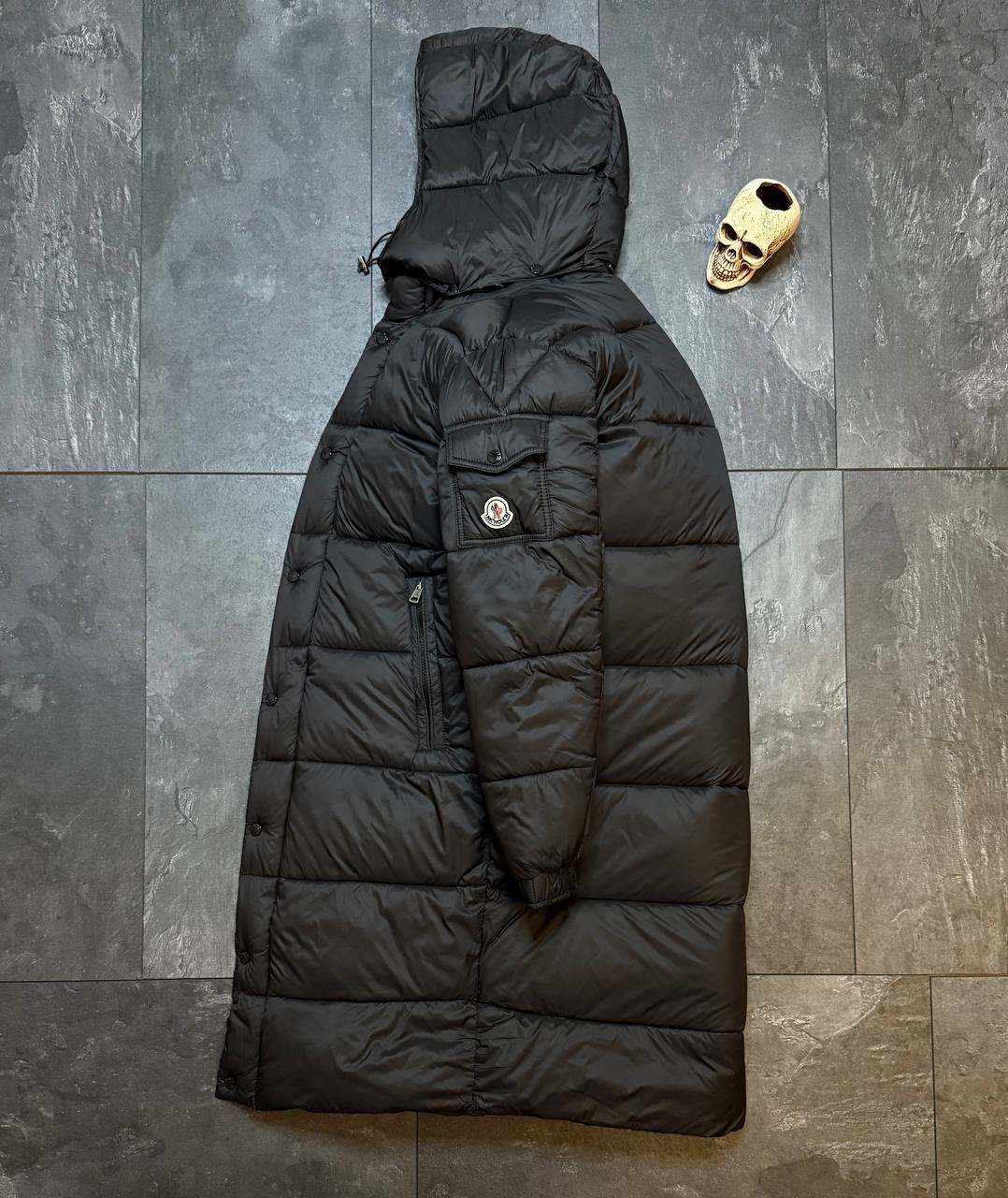 moncler мужской пуховик hanoverian - black,пуховик,moncler пуховик,пуховик мужской moncler,куртка зимняя мужская