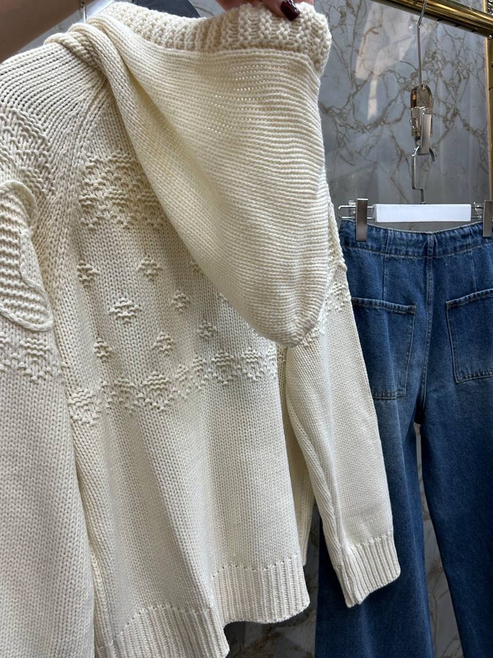 кашемировый костюм loro piana,женская кофта,вязаные кардиганы,модные свитера,кардиган