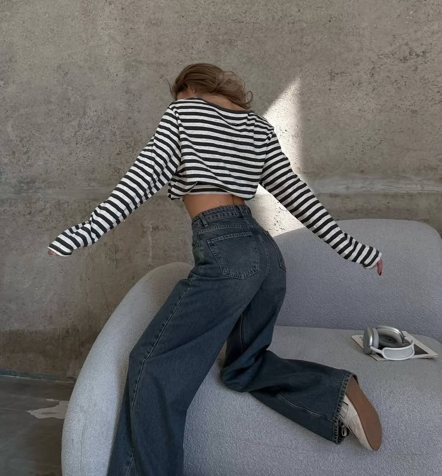 женские джинсы,джинсы,модные джинсы,джинсы широкие