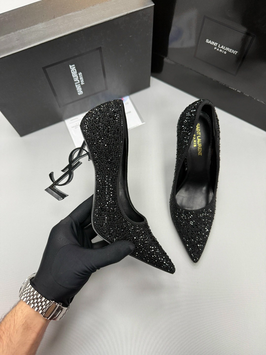 туфли saint laurent,туфли yves saint laurent,,туфли женские,туфли saint laurent черный