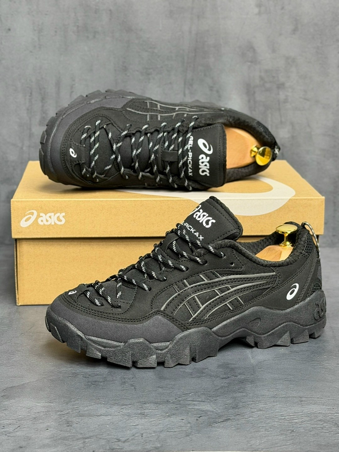 мужские кроссовки asics,кроссовки asics gel-pickax black,кроссовки asics gel pickax,кроссовки asics,кроссовки asics gel