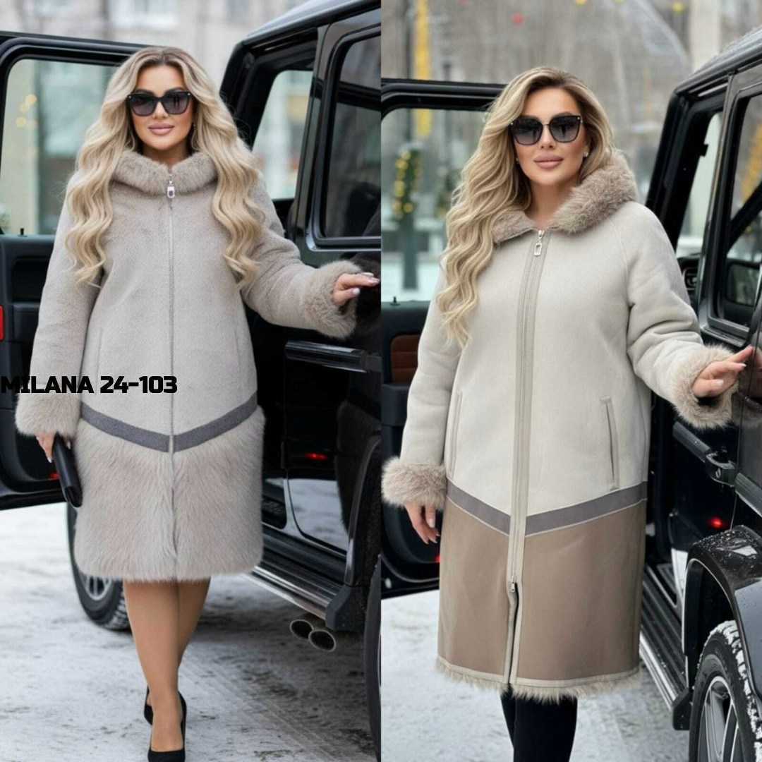 дубленка зимняя двухсторонняя с капюшоном шуба viti,женская дубленка,пальто женское,пальто женское из эко-меха дианель,двусторонняя дубленка