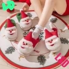 рождественские тапочки санта-клауса,новогодние тапочки,зимние рождественские тапочки с санта-клаусом,парные рождественские тапочки санта-клауса,зимние женские рождественские тапочки санта-клауса