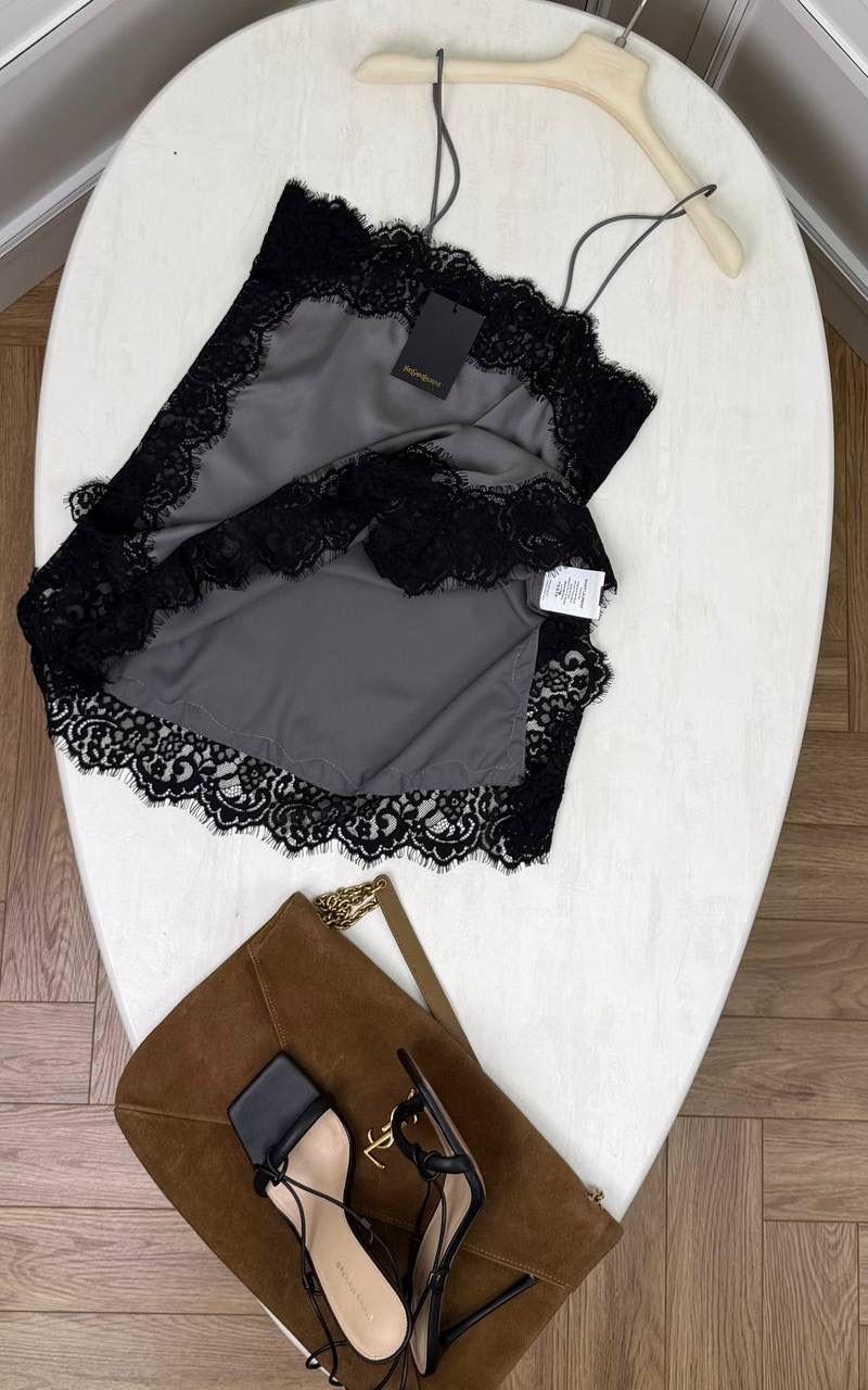 топ шелковый с кружевом,шелковая майка с кружевом,топ с кружевом,стильная пижама,шелковый топ