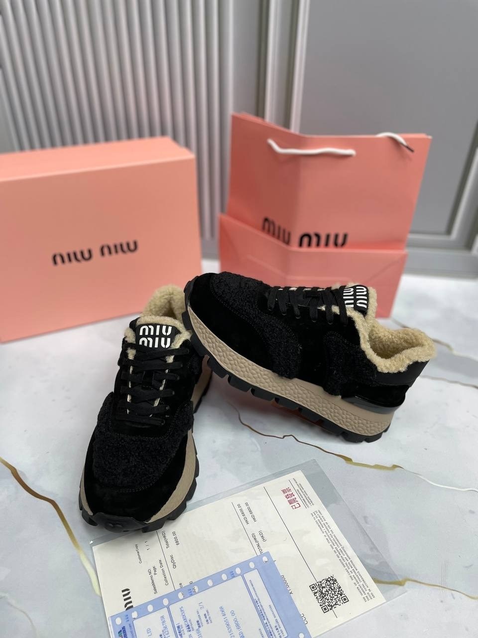кроссовки женские,,кроссовки miu miu с мехом зимние,женские кроссовки miu miu,кроссовки зимние женские miu miu