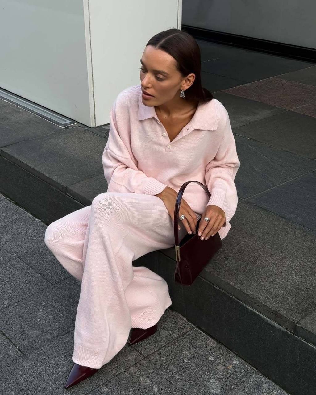 трикотажный костюм,трикотажный костюм женский,вязаные костюмы,кашемировый костюм,повседневный костюм