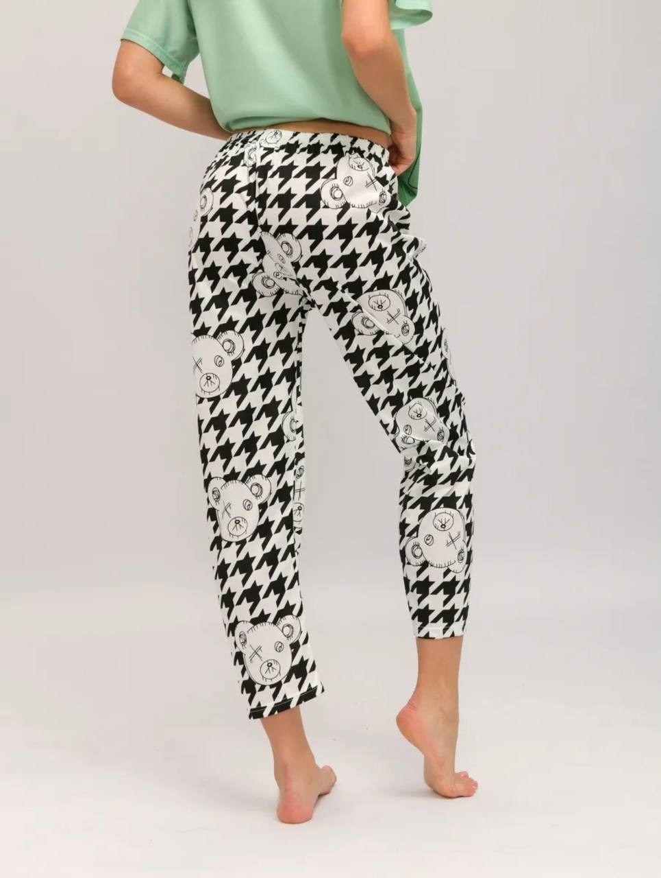 клетчатые штаны ванс,штаны в клетку,брюки в клетку,брюки в клетку женские,брюки в черно-белую клетку