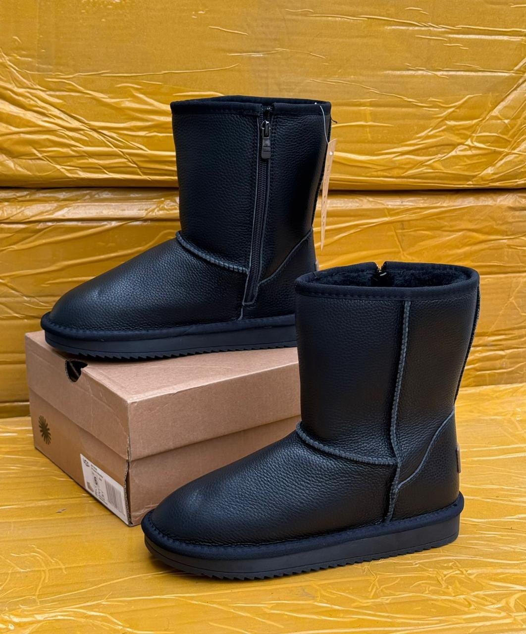 мужские угги ugg classic с мехом черные большие размеры,мужские угги ugg classic mini зимние черные,угги мужские,,мужские угги ugg из натуральной замши с натуральным мехом