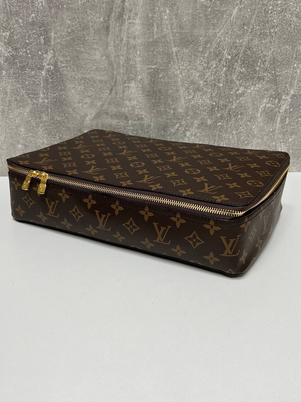 косметичка louis vuitton,косметичка луи витон оригинал,луи виттон косметичка,louis vuitton коричневая косметичка для женщин,сумка косметичка луи витон