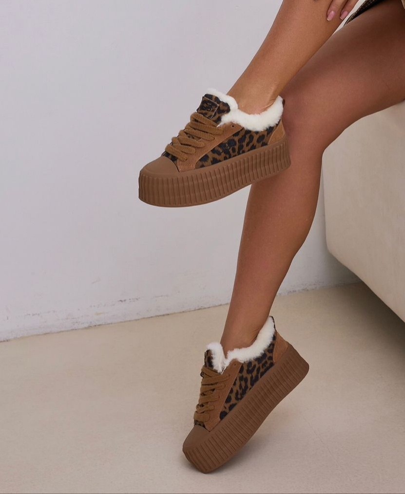 ,кроссовки женскиe,кеды женски,леопардовые кеды,кеды с мехом женские