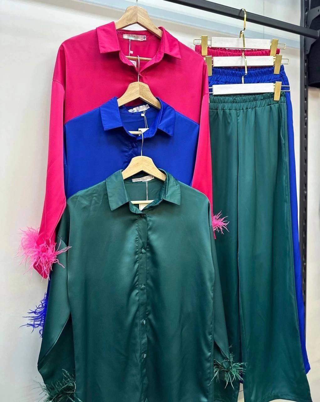 атласные костюмы,женский брючный костюм,костюм атлас,женские костюмы,брючный атласный костюм