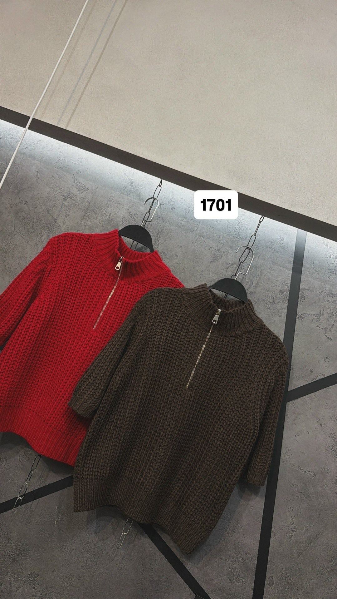 трикотажный джемпер,вязаный свитер,женский свитер,свитер,вязаный джемпер с воротником-стойкой на молнии