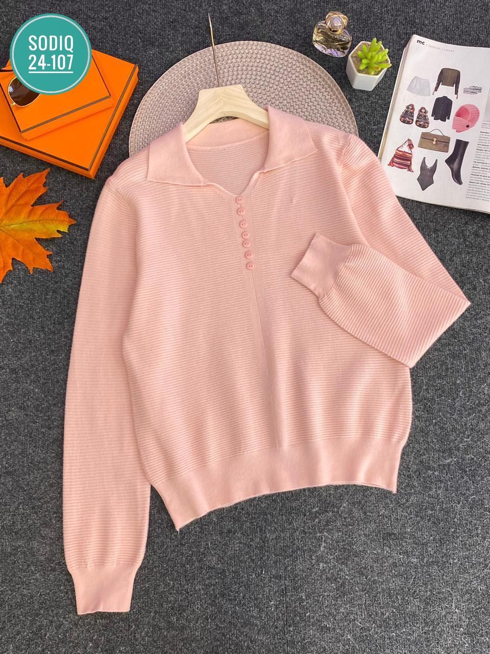 кофта женская,свитера женские,джемпера женские,свитер с воротником,свитер с воротником поло