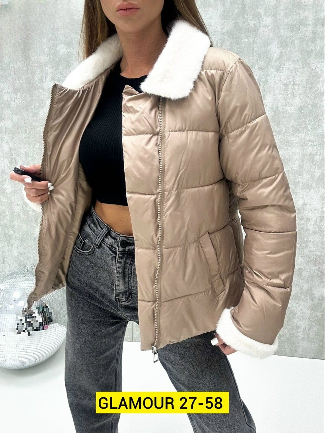 женская куртка,зимняя куртка женская,осенняя куртка женская,куртка с холофайбером,куртка женская бежевая