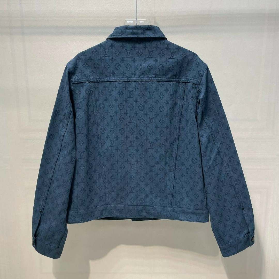джинсовка луи виттон,louis vuitton monogram denim jacket,куртка джинсовая louis vuitton,джинсовые куртки,мужская джинсовая куртка louis vuitton