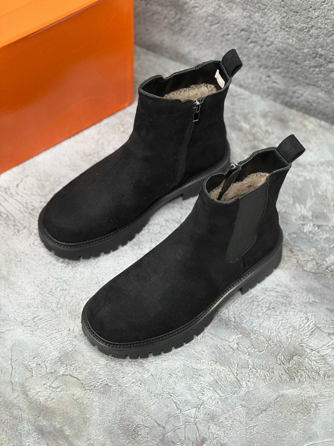 ,ботинки женские,ботинки челси баленсиага,ботинки демисезонные из натуральной замши tunuba,женская