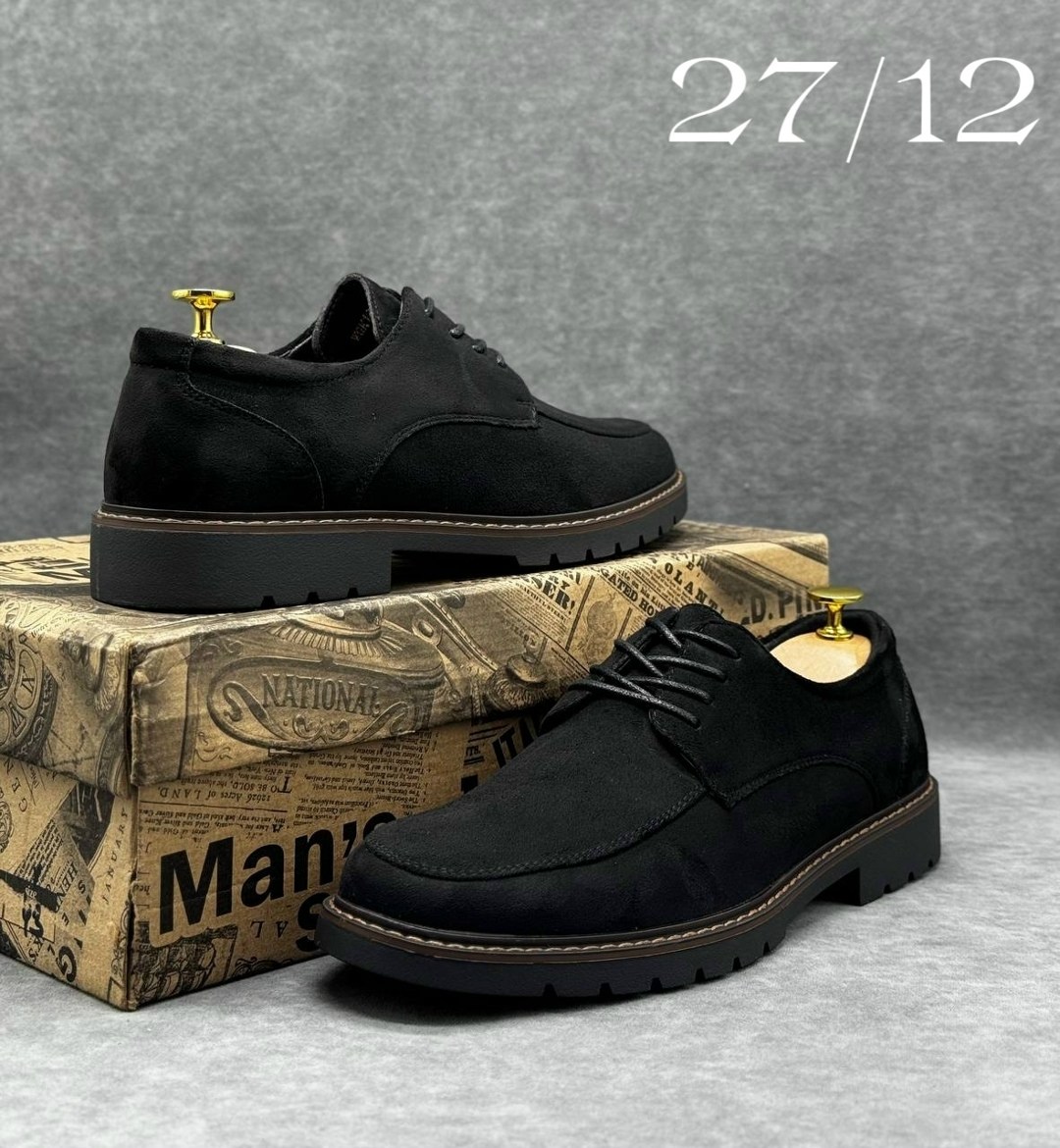 , мужская,туфли замшевые мужские,полуботинки мужские,повседневная