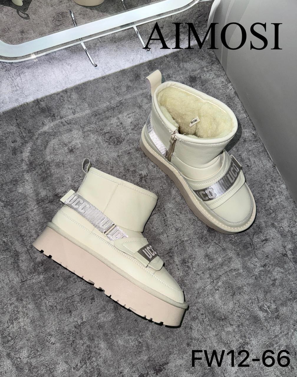 дутики aimosi,, женская зимняя,угги,зимняя