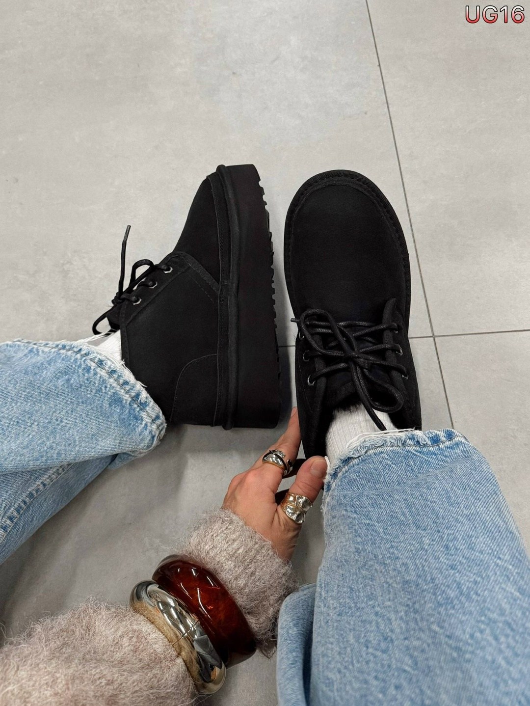 ,угги ugg,мужские ботинки ugg, женская,ugg neumel black