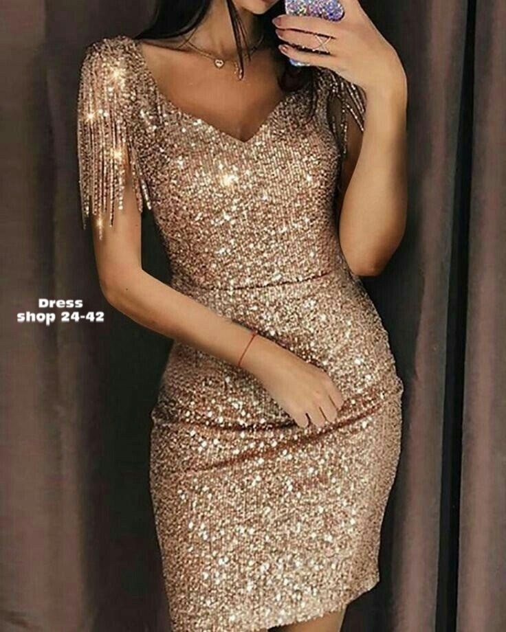 платье блестками,вечернее платье,блестящее платье,золотое платье,женское сексуальное однотонное блестящее клубное мини-платье с блестками