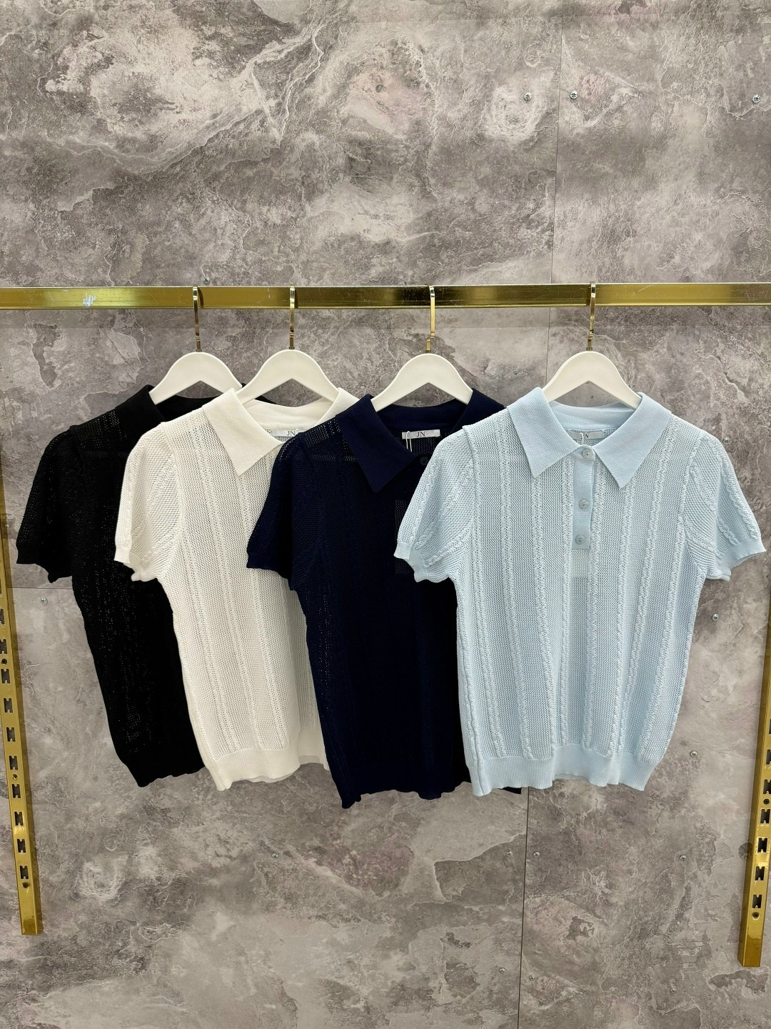 женская кофточка,свитер поло,блузка с воротником,вязаные свитера,вязаная футболка