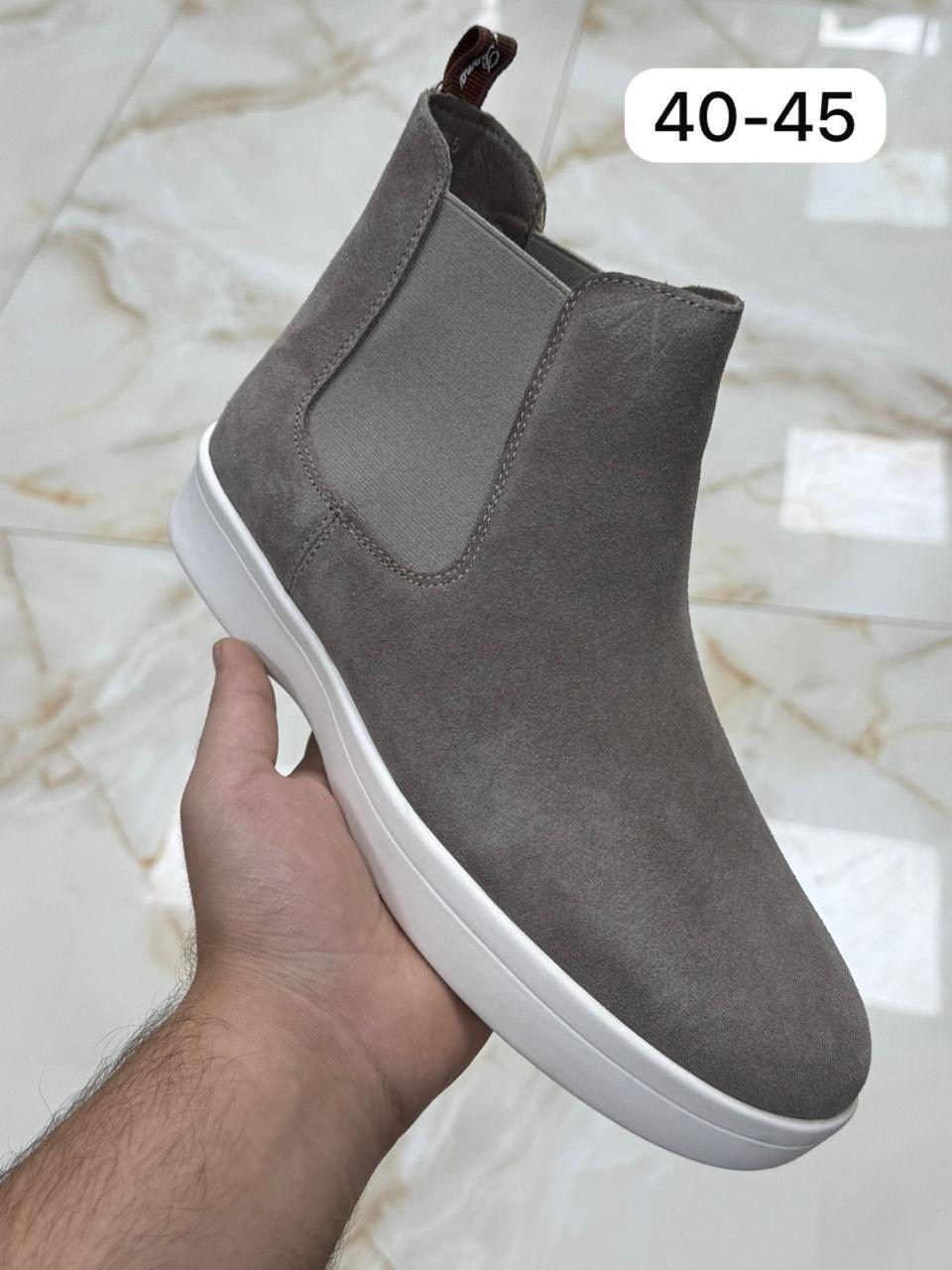 ,ботинки челси мужские,ботинки loro piana,ботинки мужские,ботинки челси