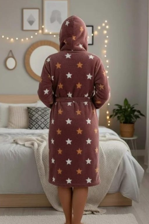 флисовый халат,халат розовый,женский халат,халат,халат домашний теплый