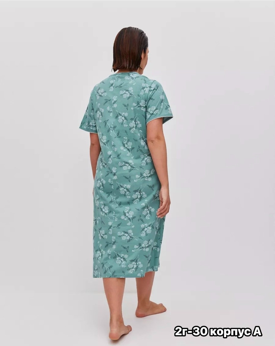 ночная сорочка трикотажная хлопок mironia,ночная сорочка трикотажная хлопок,ночная сорочка женская,ночная сорочка,ночная сорочка женская хлопок