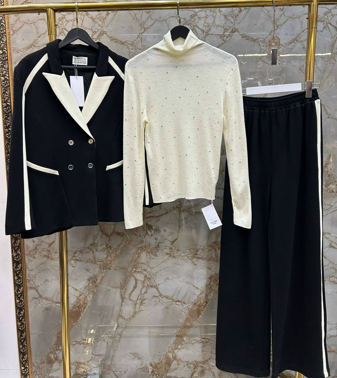 элегантный брючный костюм,женские костюмы,трикотажные костюмы,костюм брючный тройка,костюм