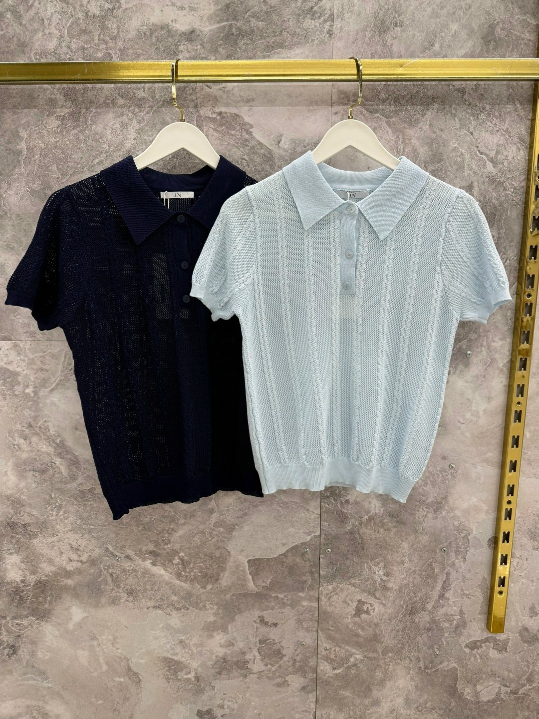 женская кофточка,свитер поло,блузка с воротником,вязаные свитера,вязаная футболка