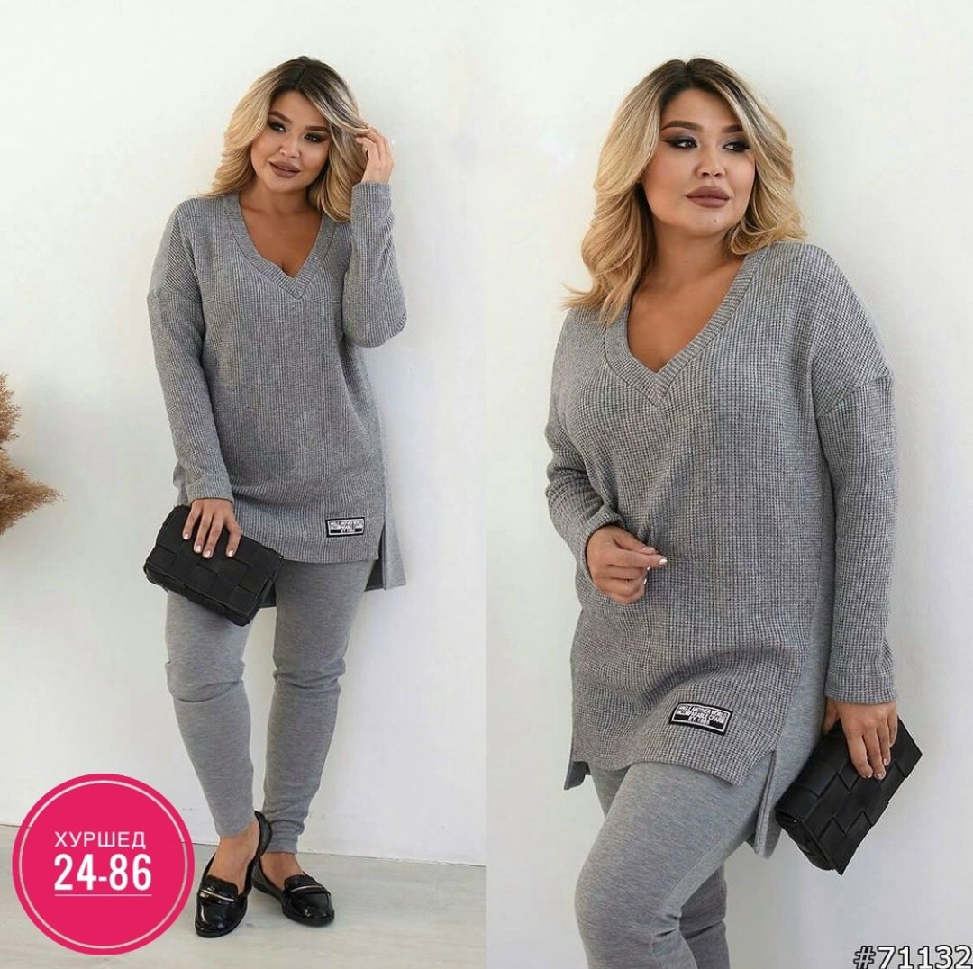 трикотажный женский костюм,костюм женский туника,костюм двойка женская,костюм женский,трикотажные костюмы